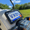 Hogworks Laydown / Curved License Plate Mount for Harley-davidson® Motorcycles
