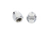 V-Twin - Chrome Cap Nut Fine 1/2 inch-20 Thread