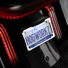 Hogworks Led Low Profile License Plate Frame for Harley-davidson® Motorcycles