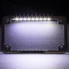 Hogworks Led Low Profile License Plate Frame for Harley-davidson® Motorcycles