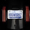 Hogworks Led Low Profile License Plate Frame for Harley-davidson® Motorcycles