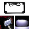 Hogworks Led Low Profile License Plate Frame for Harley-davidson® Motorcycles