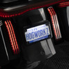 Hogworks Led Low Profile License Plate Frame for Harley-davidson® Motorcycles