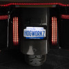 Hogworks Led Low Profile License Plate Frame for Harley-davidson® Motorcycles