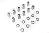 Colony - Chrome Transmission Side Cover Kit