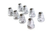 Colony - Cylinder Base Hex Cap Nut Chrome Milled
