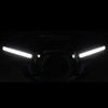 Hogworks Outer Fairing w/ Integrated Leds for Harley® Touring '14-'25