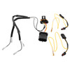 Hogworks Outer Fairing w/ Integrated Leds for Harley® Touring '14-'25