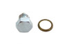 V-Twin - Magnetic Drain Plug with Brass Gasket