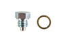 V-Twin - Magnetic Drain Plug with Brass Gasket