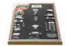 Colony - Engine Dress Up Cap Kit Chrome