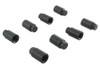 Colony - High Torque 7/16 inch Cylinder Base Nut Black
