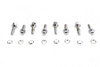 Colony - Chrome Tappet Block Hex Screw