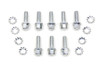 V-Twin - Nickel Tappet Block Hex Screw
