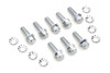 V-Twin - Nickel Tappet Block Hex Screw