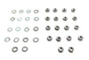 Colony - Cadmium Rocker Box Hex Nuts