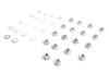 Colony - Cadmium Rocker Box Hex Nuts