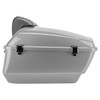 Hogworks King Tour Pack w/ Slim Backrest & Black Hardware for Harley® Touring '97-'25