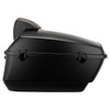 Hogworks King Tour Pack w/ Slim Backrest & Black Hardware for Harley® Touring '97-'25