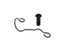 V-Twin - Seat Clevis Pin and Spring Kit