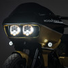 Hogworks Tooth Performance Led Headlight for Harley® Road Glide '15-'25