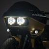 Hogworks Tooth Performance Led Headlight for Harley® Road Glide '15-'25