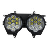 Hogworks Tooth Performance Led Headlight for Harley® Road Glide '15-'25