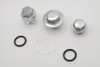 Colony - Oil Pump Screen Relief Plug Set Chrome