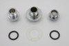 Colony - Oil Pump Screen Relief Plug Set Chrome