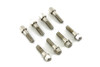 V-Twin - Tappet Block Screw Kit Nickel Plated