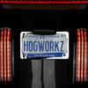 Hogworks Low Profile License Plate Frame for Harley-davidson® Motorcycles