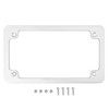Hogworks Low Profile License Plate Frame for Harley-davidson® Motorcycles