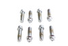 Colony - Tappet Block Screw Kit 1/4 inch X 24 Thread Chrome