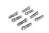 Colony - Tappet Block Screw Kit 1/4 inch X 24 Thread Chrome