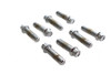 Colony - Tappet Block Screw Kit 1/4 inch X 24 Thread Chrome