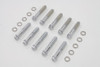 Colony - Big Bore 12 Pt Head Bolt Kit Chrome