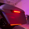 Hogworks Saddlebag Led Latch Coverz for Harley® Touring '14-'25 - Red Lens