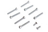 Colony - Handlebar Switch Housing Allen Screws Chrome