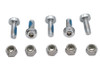 V-Twin - Chrome Front Brake Disc Bolt Set