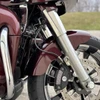 Hogworks 18" Chopped Fat Tire Front Fender for Harley® Touring '96-'25