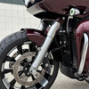 Hogworks 18" Chopped Fat Tire Front Fender for Harley® Touring '96-'25