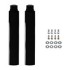 Hogworks Solid Saddlebag Filler Strips for Harley® Touring '93-'08