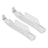 Hogworks Solid Saddlebag Filler Strips for Harley® Touring '93-'08
