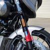 Hogworks 19" Chopped Front Fender for Harley® Touring '23.5-'25