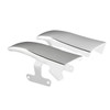 Hogworks Solid Saddlebag Filler Strips for Harley® Touring '09-'13