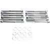 Gardner-westcott #P-48-29 - Bolt Kit - Motor Case - Socket-Head - Chrome - M8