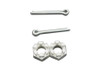 Colony - Front Axle Nut Kit Cadmium