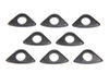 Colony #A-1351T - Cylinder Base Washer Tab Black