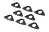 Colony #A-1351T - Cylinder Base Washer Tab Black