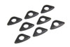 Colony #A-1351T - Cylinder Base Washer Tab Black